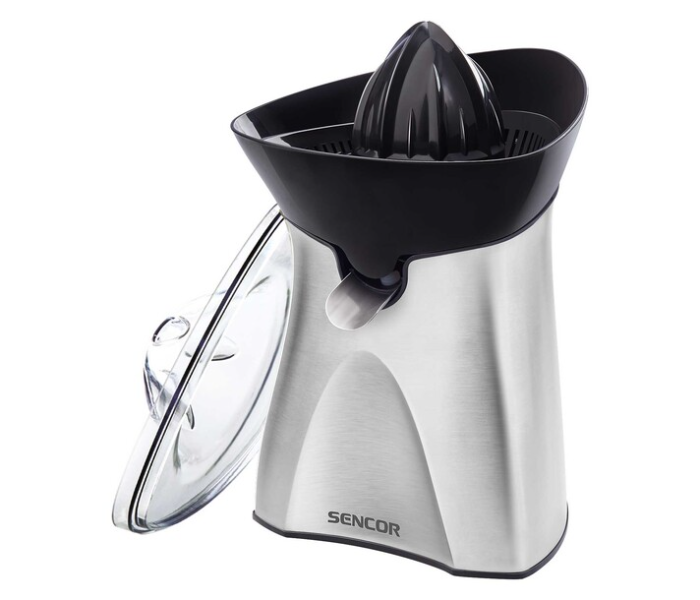 Sencor SCJ 6050SS 60Watts Citrus Juicer - Silver - Zoom Image 2