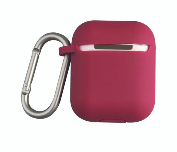 Uniq Vencer Airpods 3RD Gen Silicone Hang Case - Maroon - Zoom Image 3