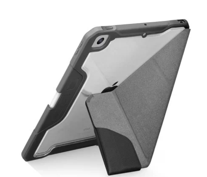 Uniq Trexa New Ipad 10.2 Antimicrobial Mobile Covers - Black - Zoom Image