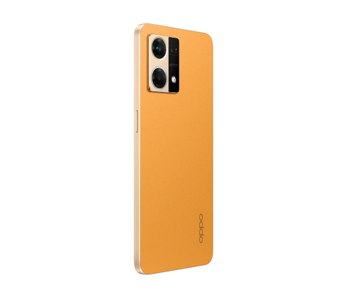 Oppo Reno7 8GB RAM 128GB 4G - Sunset Orange - Zoom Image 5