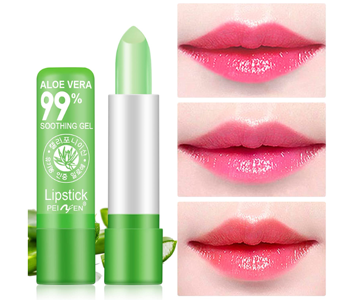 3 piece Magic Color Changing Aloe Vera Lipstick Gloss - Zoom Image 2