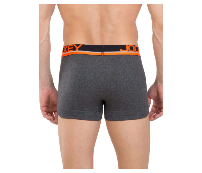 Jockey FP03 Popcolor Modern Trunk for Men Large - Dark Grey - Zoom Image 3