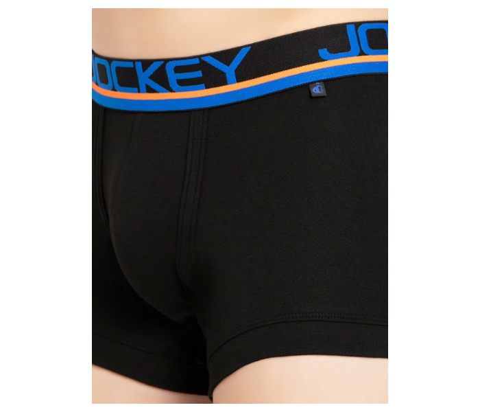 Jockey FP03 Popcolor Modern Trunk for Men XL - Black - Zoom Image 5