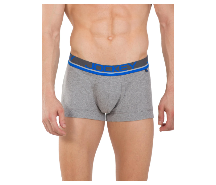 Jockey FP03 Popcolor Modern Trunk for Men XL - Grey - Zoom Image 1