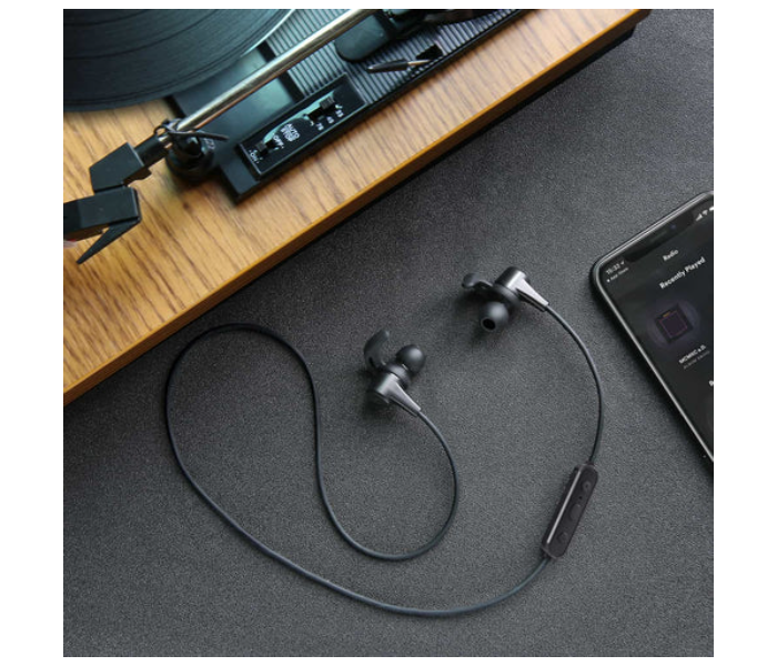 Aukey EP-B40S Latitude Wireless Bluetooth Sweat Resistant Earbuds - Black - Zoom Image 5