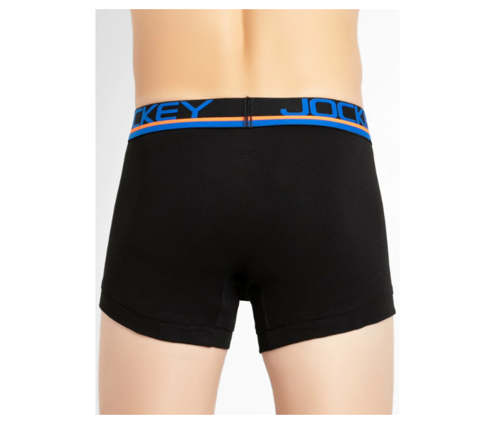 Jockey FP03 Popcolor Modern Trunk for Men XL - Black - Zoom Image 3