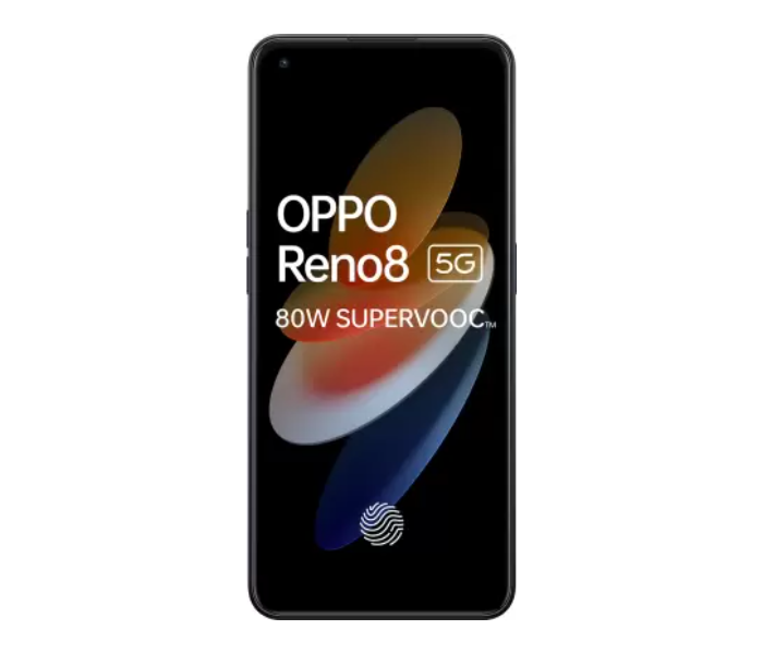 Oppo Reno 8 5G 8GB RAM 256GB ROM - Shimmer Black - Zoom Image 2