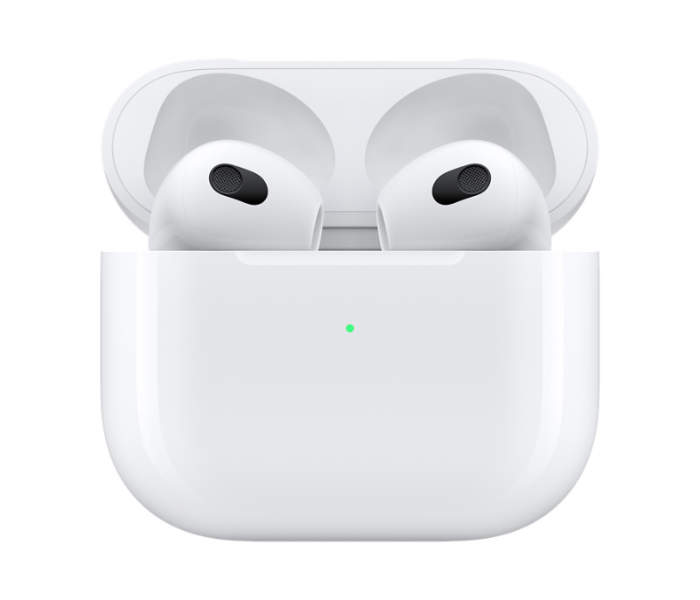 Apple AirPods 3rd generation with Lightning Charging Case MPNY3 - White - Zoom Image 3