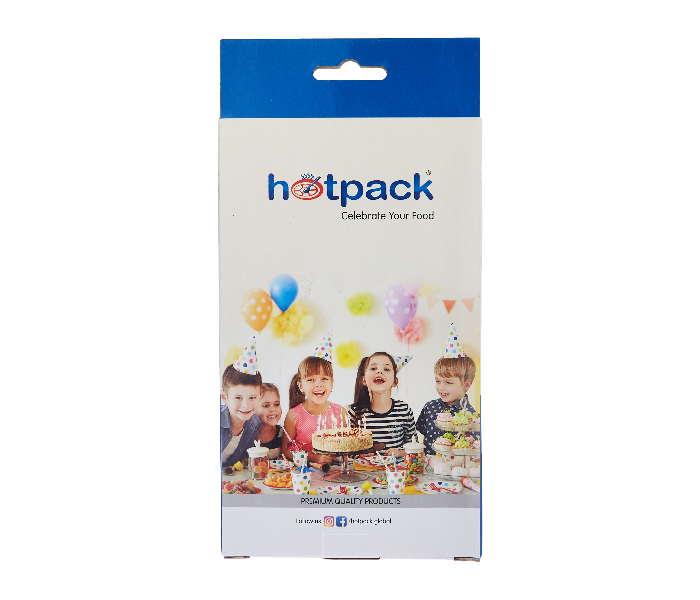 Hotpack HSMCPHDC Set of 12 Spoon 12 Fork 12 Knife Clear Heavy Duty Cutlery - Zoom Image 3