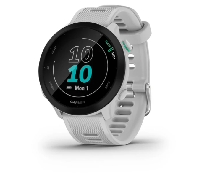 Garmin 010-02562-11 Forerunner 55 GPS EU Smart Watch - Whitestone - Zoom Image 1