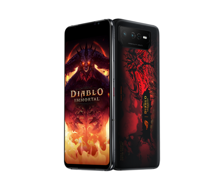 Asus ROG Phone 6 16GB RAM 512GB Gaming Phone Diablo Immortal Edition - Black - Zoom Image 3