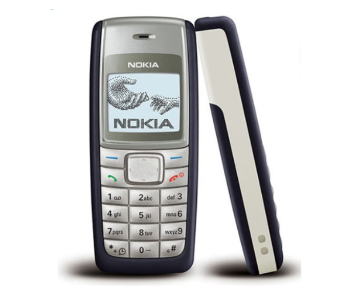 Nokia 1112 Refurbished Mobile Phone - Black - Zoom Image