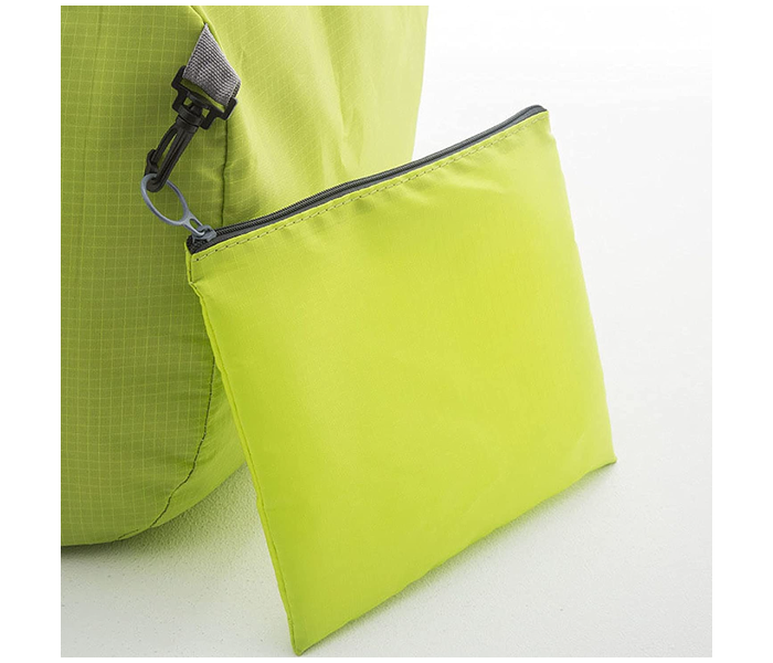 Korean Version Of Multifunctional Backpack - Green - Zoom Image 2