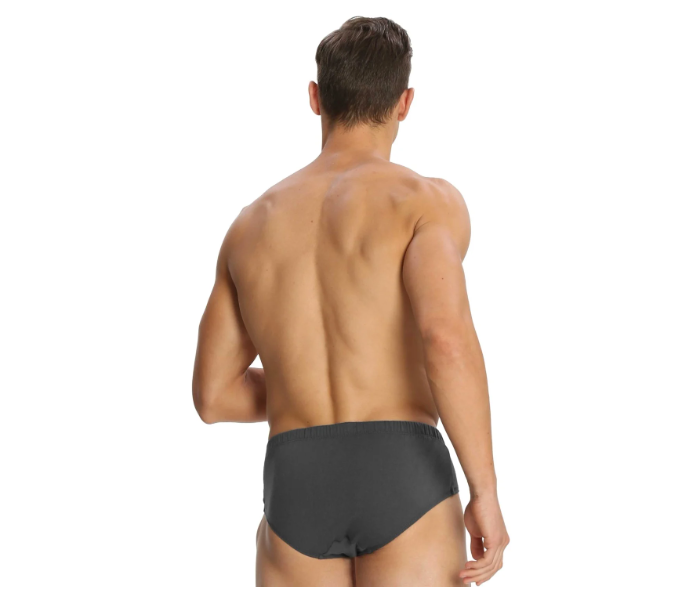 Jockey 8035 Pack of 3 Brief with Concealed Waistband for Men Medium - Black - Zoom Image 2