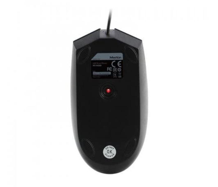 Meetion MGM360 Usb Wired Mouse - Black - Zoom Image 5