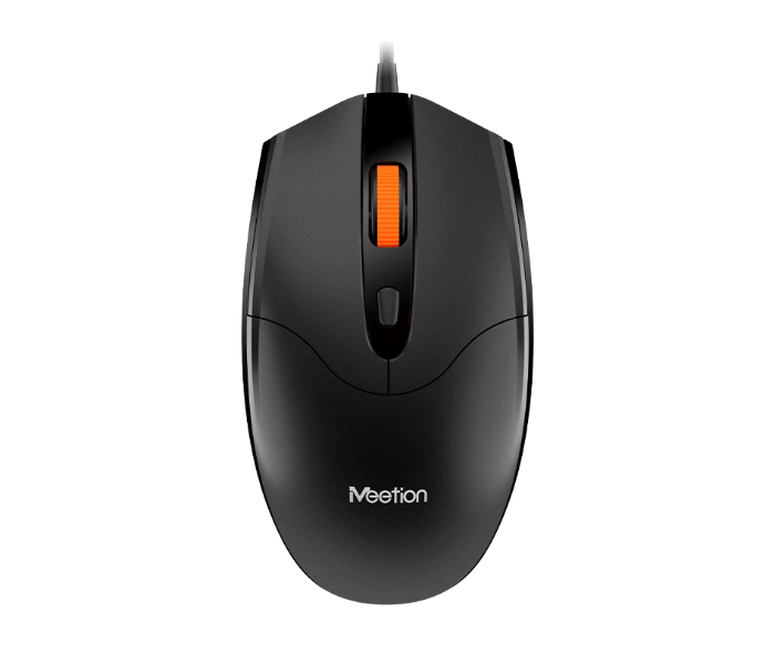 Meetion MGM362 Usb Wired Mouse - Black - Zoom Image 1