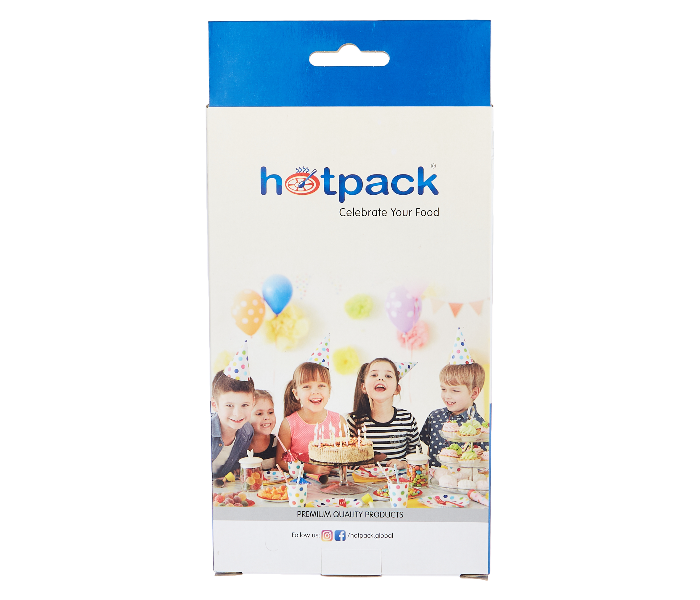 Hotpack HSMCPHDW Set of 12 Spoon 12 Fork 12 Knife White Heavy Duty Cutlery - Zoom Image 3