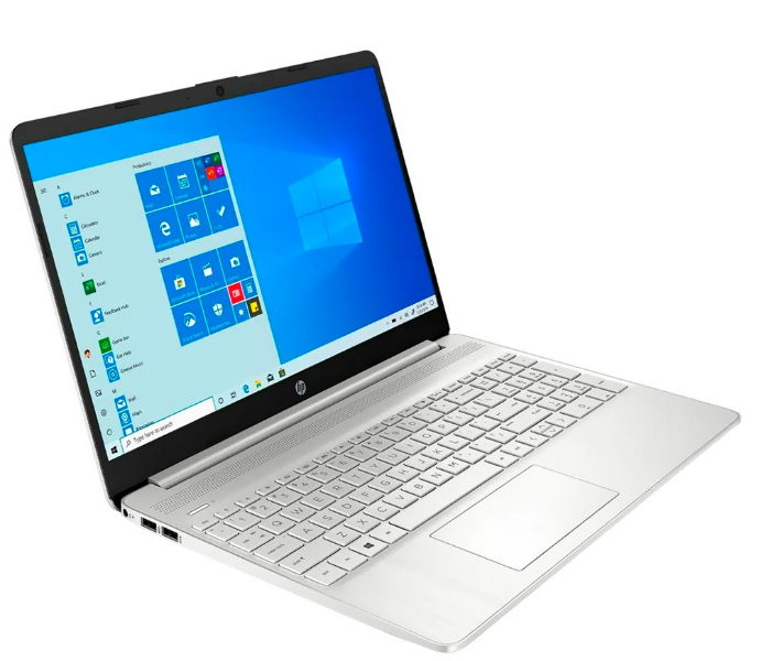 HP 15-DY2791WM 15.6 Inch Intel Core i3 8GB RAM 256GB SSD Windows 11- Silver - Zoom Image 3