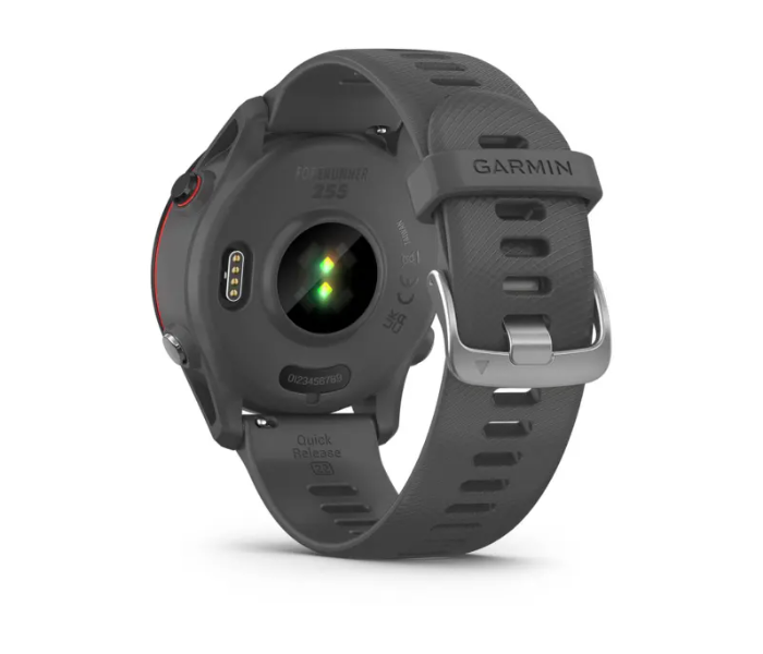 Garmin 010-02641-10 Forerunner 255 Basic GPS EU/PAC Smart Watch - Slate Grey - Zoom Image 5