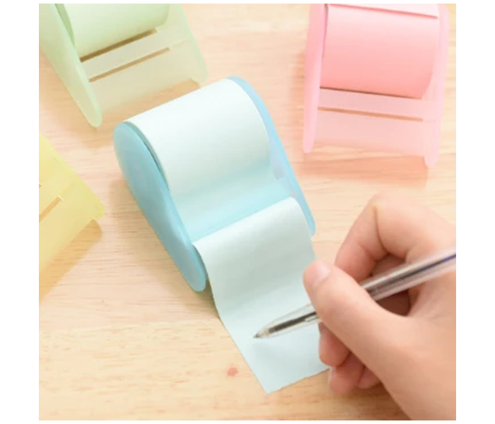 Role Tape Style Portable Sticky Notes - Blue - Zoom Image 4