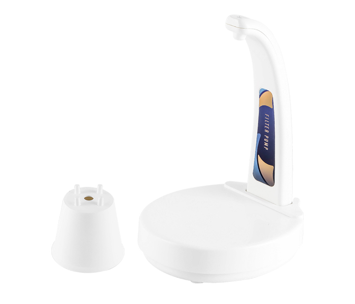 Smart USB Charging Portable Water Pump - White - Zoom Image 3