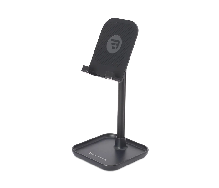 Baykron BA-MB-BLK Portable Mobile Tablet Stand - Black - Zoom Image 2