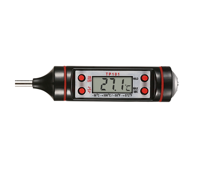 Stainless Steel Lock Function Kitchen Thermometer - Zoom Image 2