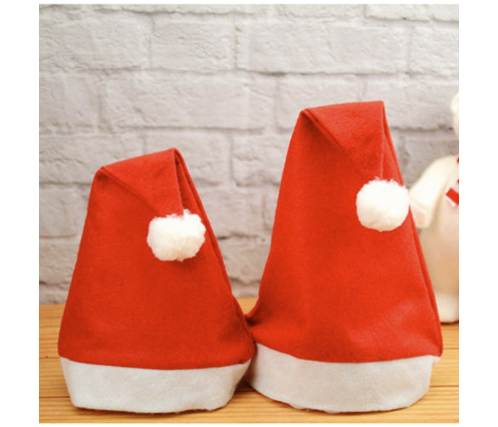 Christmas Pappa Red Hat for Adult - Red - Zoom Image 3