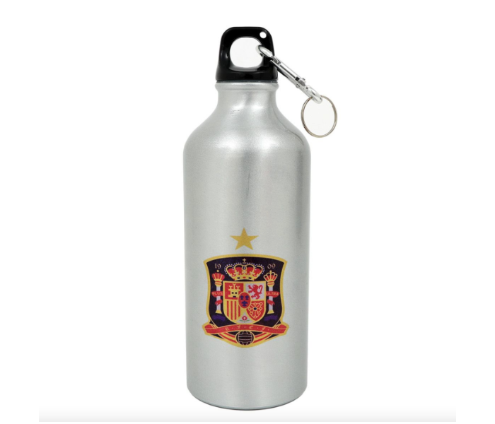 Water Bottle with Logo - Silver - Zoom Image