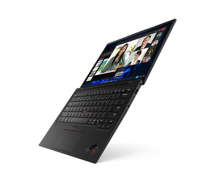 Lenovo 21CB002SGR ThinkPad X1 Carbon Gen10 14 Inch WUXGA Intel Core i7-1255U Processor 16GB RAM 512GB SSD Windows 11 Pro English Arabic Keyboard - Black - Zoom Image 4