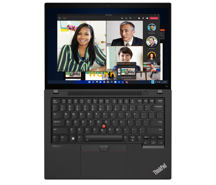 Lenovo ThinkPad T14 Gen 3 21AH006FGR 14 Inch Intel Core i5 8GB RAM 512GB SSD Integrated Intel Iris Xe Graphics WUXGA IPS 300nits English Arabic Keyboard Windows 11 Pro - Zoom Image 4