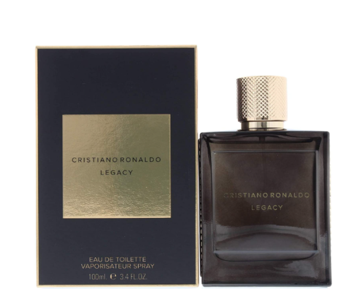 Cristiano Ronaldo 100ml Legacy Eau De Toilette For Men - Zoom Image 1