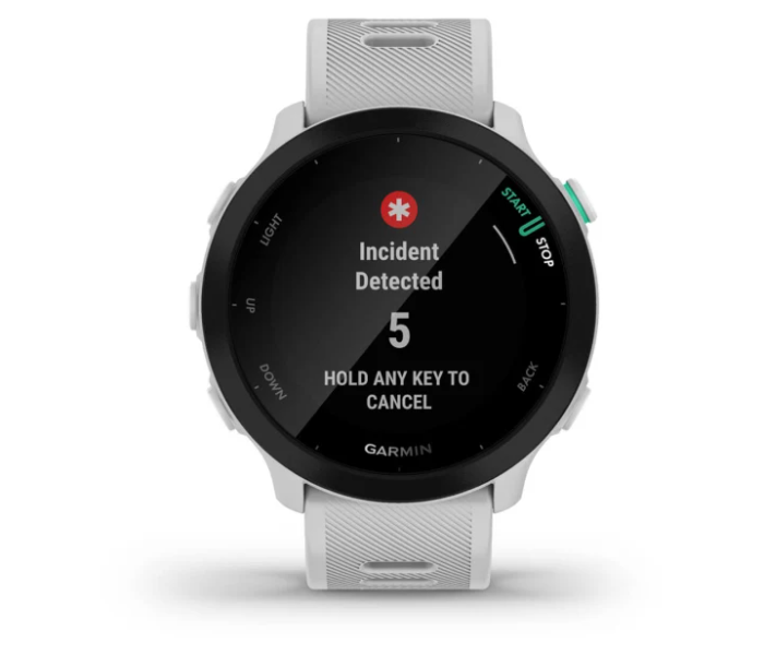 Garmin 010-02562-11 Forerunner 55 GPS EU Smart Watch - Whitestone - Zoom Image 8