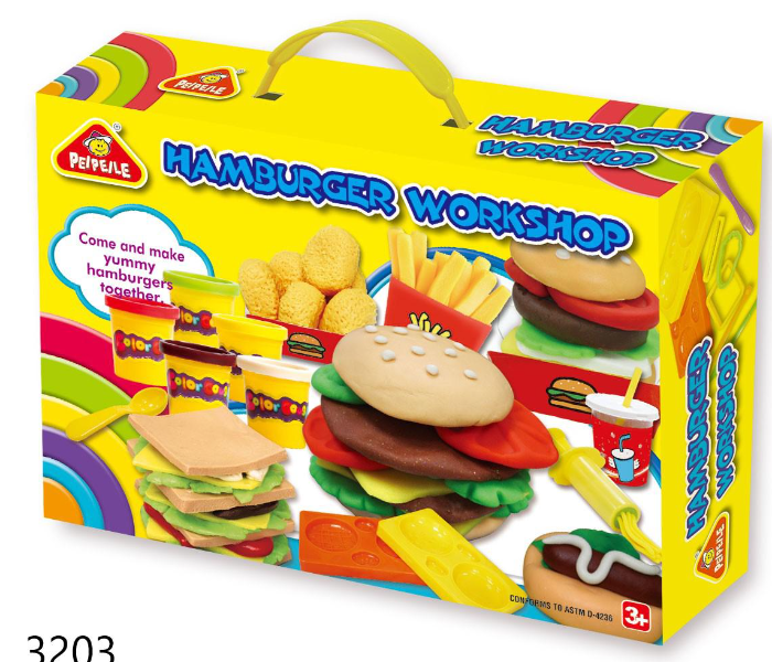 Hamburger Workshop 3203 Activity Toys for Kids - Zoom Image 1