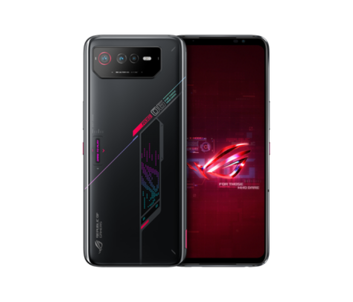 Asus ROG6 12GB RAM 256GB ROM Smart Phone - Black - Zoom Image 1