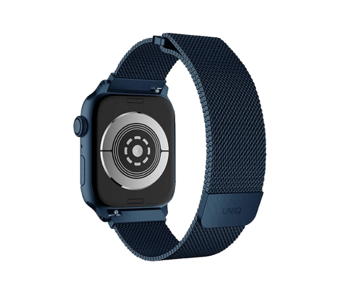 Uniq Dante 45 44 or 42mm Apple Watch Mesh Steel Strap - Blue - Zoom Image 2