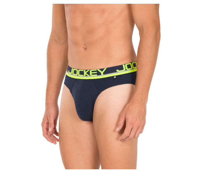 Jockey FP02 Modern Brief for Men XL - Navy - Zoom Image 2