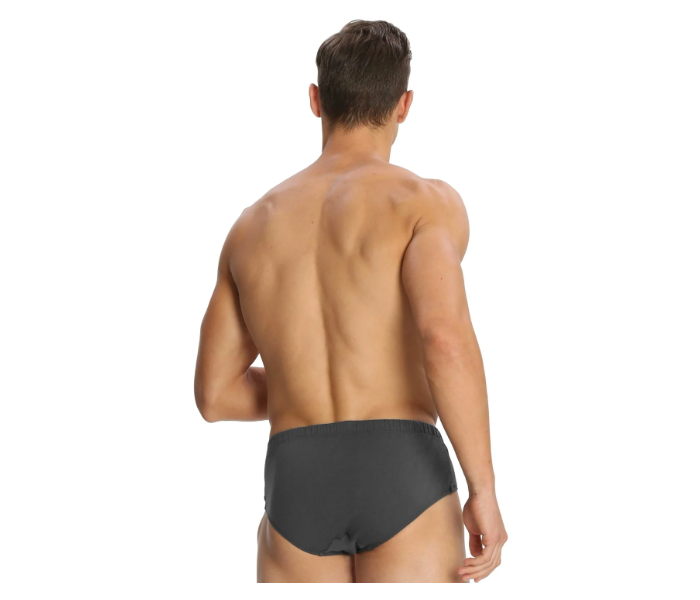 Jockey 8035 Pack of 3 Brief with Concealed Waistband for Men Small - Black - Zoom Image 2