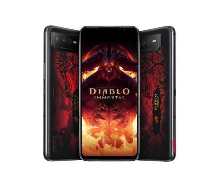 Asus ROG Phone 6 16GB RAM 512GB Gaming Phone Diablo Immortal Edition - Black - Zoom Image 7