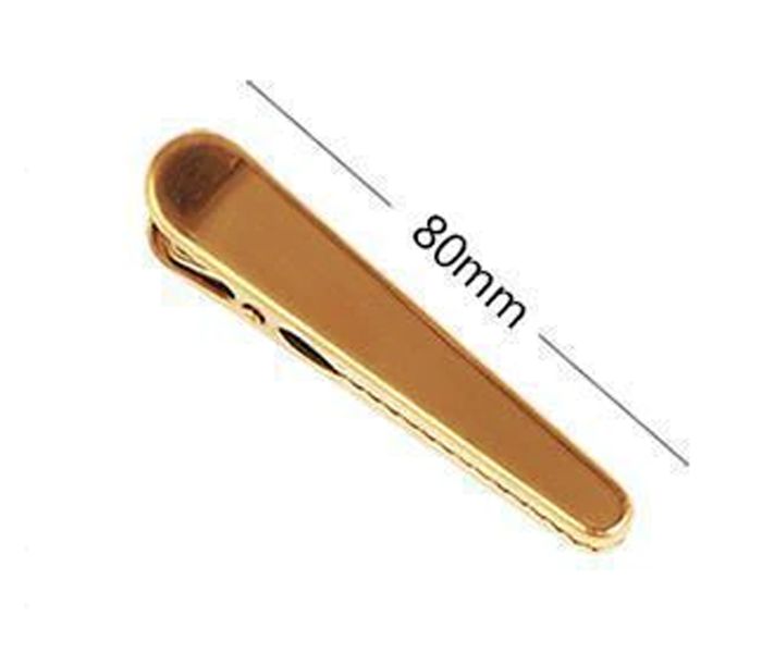 Big Long Tail Small Long Mouth Clip Bill Holder - Golden - Zoom Image 2