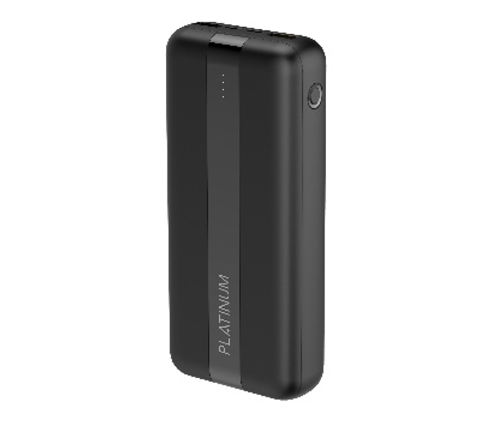 Platinum P-PBPUR20BK Vital Series 20000mAh Power Bank - Black - Zoom Image