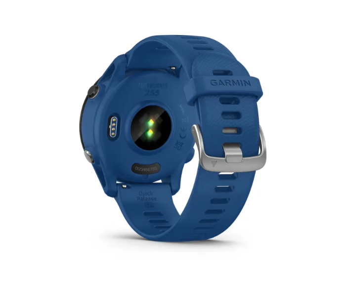 Garmin 010-02641-11 Forerunner 255 Basic GPS EU/PAC Smart Watch - Tidal Blue - Zoom Image 6