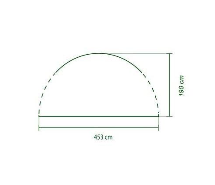 Coleman 2000038897 Event Shelter Accy XL Sunwall Cover 15x15ft - Zoom Image 4