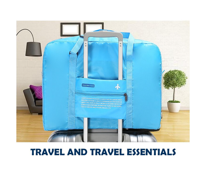 Korean Waterproof High Capacity Travel Storage Bags - Blue - Zoom Image 3