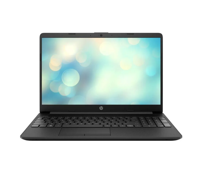 HP Laptop 15-DW1495NIA  - 6J5C0EA 15.6 Inch Intel Celeron N4120 4GB RAM 1TB HDD DOS - Black - Zoom Image 1