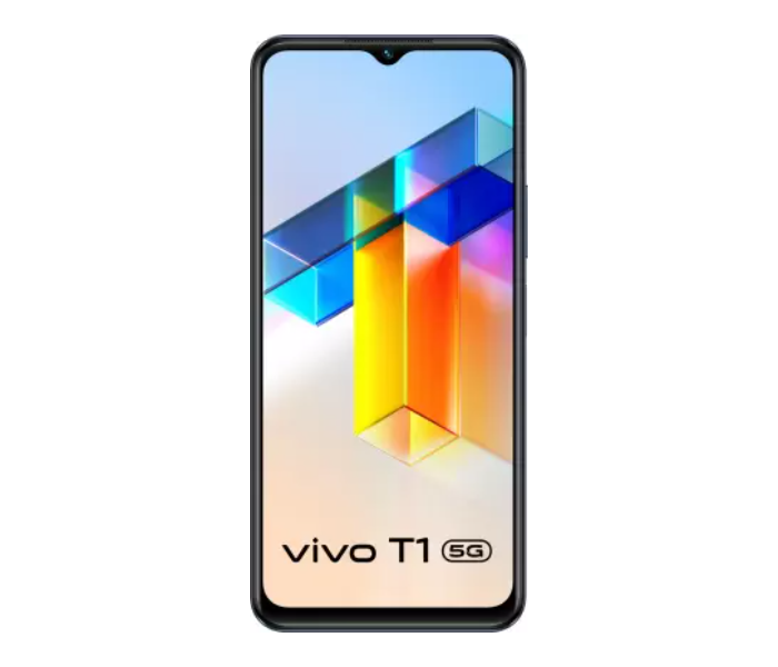 Vivo T1 5G 8GB RAM 128GB ROM - Starlight Black - Zoom Image 2