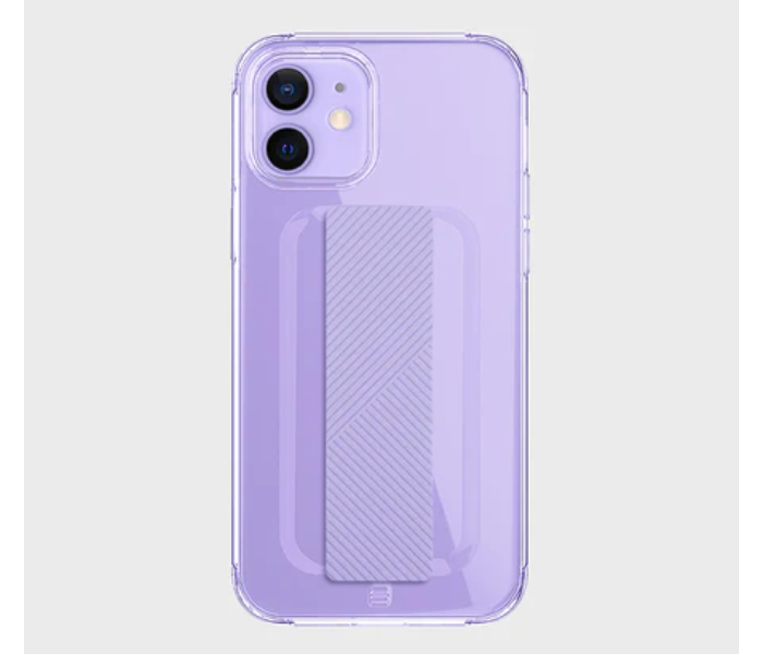 Uniq iphone 12 Pro Max Heldro Flexgrip Band - Pink and Lavender - Zoom Image 2