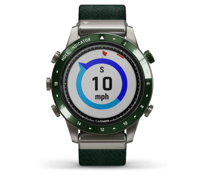 Garmin 010-02395-00 Marq, Golfer, GPS Emea Smart Watch - Green - Zoom Image 4