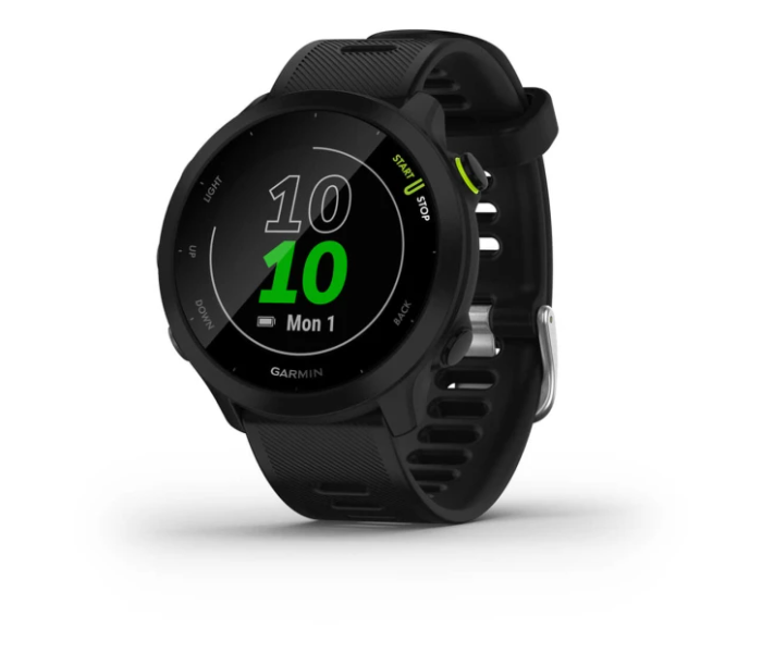 Garmin 010-02562-10 Forerunner 55 GPS EU Smart Watch - Black - Zoom Image 1