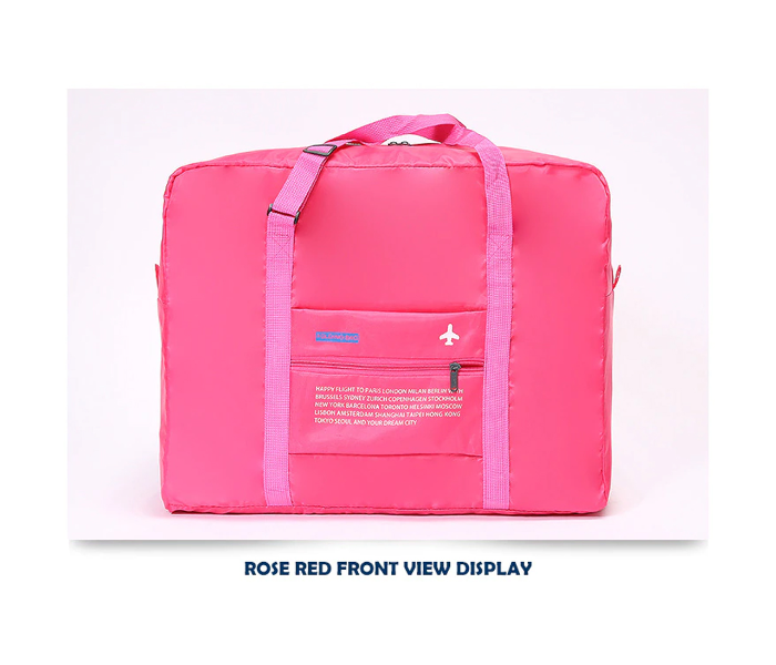 Korean Waterproof High Capacity Travel Storage Bags - Pink - Zoom Image 2